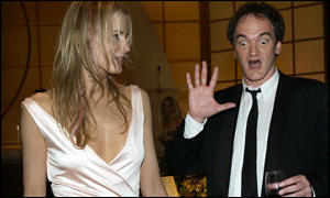 Darryl Hannah and Quentin Tarantino made an unlikely couple