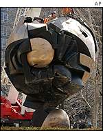 The Sphere in Battery Park, New York