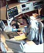 Gideon Coe on the 6 Music webcam