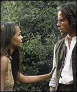 The Time Machine with Samantha Mumba and Guy Pearce