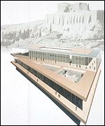 A new museum to house the marbles is being built in Athens