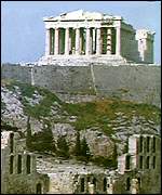 The Parthenon, Athens