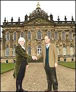 The Honourable Simon Howard and actor