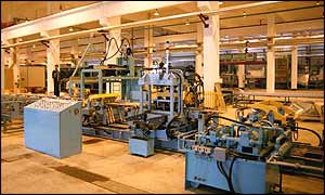 Chinese appliance factory