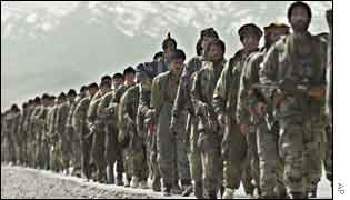 Afghan forces