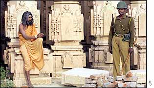 Statues for proposed Hindu temple