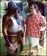 Coppola has been helping on a film in Thailand