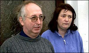 Alan and Judith Kilshaw