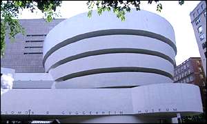 New York's Guggenheim museum