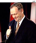 Canadian Prime Minister Jean Chretien