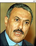 President Ali Abdullah Saleh