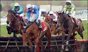 Doumen came from the back of the field to win a memorable victory