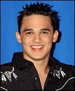 Gareth Gates: Beat Will Young in poster sales