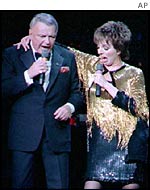 Minnelli and Sinatra