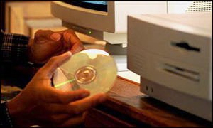 CD copying is easy, BBC