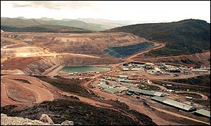 Yanacocha mine