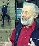 Climber Sir Chris Bonington 