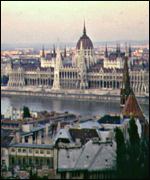 Budapest, the capital of Hungary
