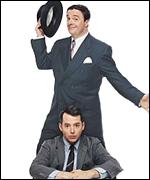 Nathan Lane and Matthew Broderick in The Producers