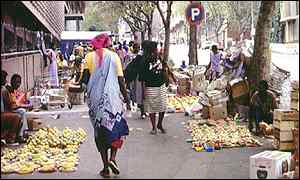 South African food market