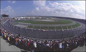 The Lausitzring in Klettwitz, Germany