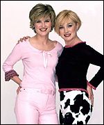 Anthea and Wendy Turner