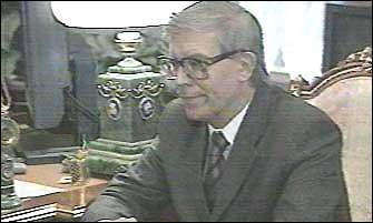 First Deputy Finance Minister Sergei Ignatiev