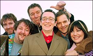 The cast of Happiness