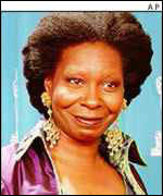 Oscar host Whoopi Goldberg 