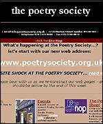 Poetry Society website