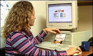 Women like to shop online