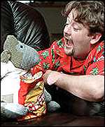 ITV Digital's Monkey and Johnny Vegas