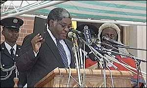 President Levy Mwanawasa