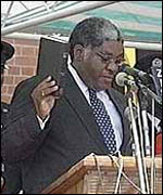 President Levy Mwanawasa
