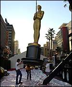 Oscars preparations