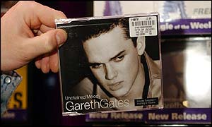 Gareth Gates's single