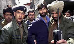 Arrest of Yasin Malik