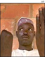 Man with amputated hand