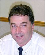 Neale Jauncey, senior manager, Land Rover