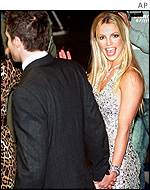 Spears and Mount were hand-in-hand at the event