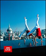 The new idents will be shown from Good Friday