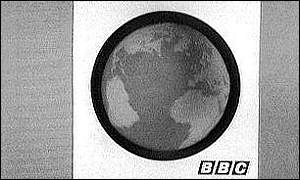 The globe was on BBC One when the channel launched in 1964