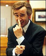 Steve Coogan as Alan Partridge 