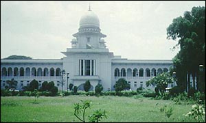 The Supreme Court also houses the Bangladesh High Court