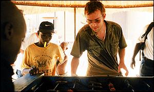 Albarn on his trip to Mali