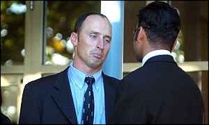 England captain Nasser Husain