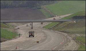 ASF road-building project