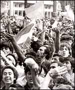 Celebration in Buenos Aires