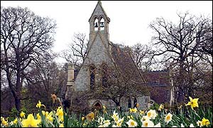 The Royal Chapel of All Saints in Windsor 