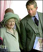 Prince and Queen Mother